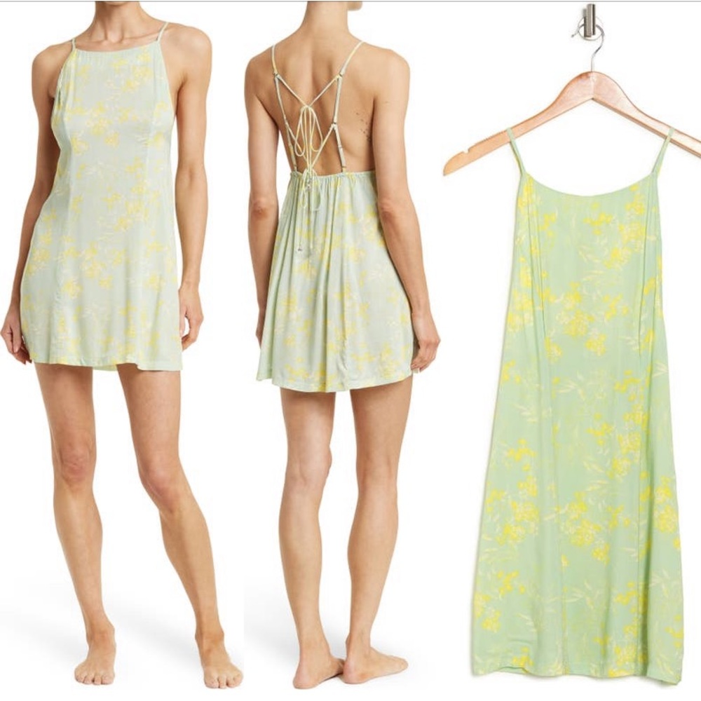 NWT Free People In Control Mini Dress Size M